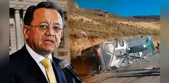 Edgar Alarcón falleció en trágico accidente de bus de camino a Ayacucho