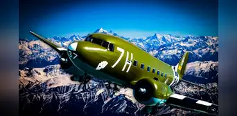 'La joroba', el cementerio de aviones donde fallecieron 1.500 norteamericanos durante la Segunda Guerra Mundial 'La joroba', el cementerio de aviones donde fallecieron 1.500 norteamericanos durante la Segunda Guerra Mundial