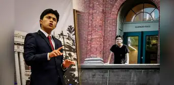 Áncash: joven de 18 años fue congresista por 2 días y hoy estudiará becado en EE. UU. Áncash: joven de 18 años fue congresista por 2 días y hoy estudiará becado en EE. UU.