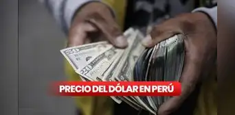 Tipo de cambio: dólar cierra a la baja hoy, martes 14 de mayo, con S/3,7190