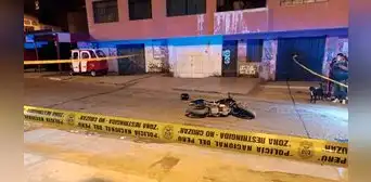 San Juan de Lurigancho: motociclista recibió disparo en el rostro y sobrevive de milagro San Juan de Lurigancho: motociclista recibió disparo en el rostro y sobrevive de milagro