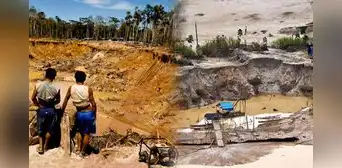 En el Perú hay 21 zonas donde se compra y vende oro ilegal: Arequipa entre los mayores acopiadores En el Perú hay 21 zonas donde se compra y vende oro ilegal: Arequipa entre los mayores acopiadores