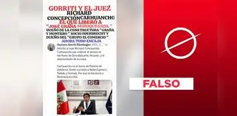 Gustavo Gorriti no felicitó en X a juez Concepción Carhuancho por arresto de Nicanor Boluarte Gustavo Gorriti no felicitó en X a juez Concepción Carhuancho por arresto de Nicanor Boluarte