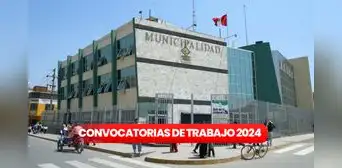 Municipalidad de Puente Piedra ofrece 114 empleos con sueldos desde S/1.800: ¿cómo postular? Municipalidad de Puente Piedra ofrece 114 empleos con sueldos desde S/1.800: ¿cómo postular?