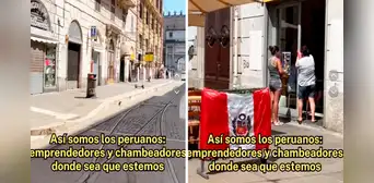 Peruana en Roma se sorprende al ver negocios cerrados excepto restaurante de Perú: “Somos chamba” Peruana en Roma se sorprende al ver negocios cerrados excepto restaurante de Perú: “Somos chamba”