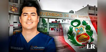 El médico peruano de la USMP que hoy triunfa como cirujano en EE. UU.: Postuló a 100 hospitales y solo 10 le respondieron El médico peruano de la USMP que hoy triunfa como cirujano en EE. UU.: Postuló a 100 hospitales y solo 10 le respondieron