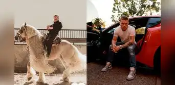 Los lujos de Canelo Álvarez: entre caballos pura sangre y autos exclusivos Los lujos de Canelo Álvarez: entre caballos pura sangre y autos exclusivos