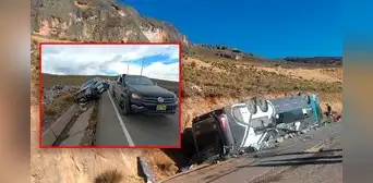 Accidente en Ayacucho: así luce la peligrosa vía Los Libertadores en donde se volcó el bus Civa
