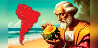 Descubre la primera fruta que comió Cristóbal Colón al llegar a América: es conocida como 'oro negro' Descubre la primera fruta que comió Cristóbal Colón al llegar a América: es conocida como 'oro negro'