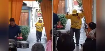 Heladero PERUANO no se resistió y se unió fiesta chicha en la calle: “D'Onofrio cerca de ti” Heladero PERUANO no se resistió y se unió fiesta chicha en la calle: “D'Onofrio cerca de ti”