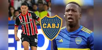 ¿James Rodríguez será compañero de Luis Advíncula? La tajante postura de Boca Juniors ¿James Rodríguez será compañero de Luis Advíncula? La tajante postura de Boca Juniors