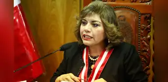 Zoraida Ávalos se pronuncia tras ser restituida en el Ministerio Público: "Estoy de vuelta" Zoraida Ávalos se pronuncia tras ser restituida en el Ministerio Público: "Estoy de vuelta"
