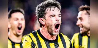 Peñarol ganó 2-0 a Atlético Mineiro en Uruguay y sigue con vida en la Copa Libertadores 2024