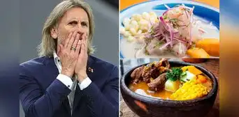 Ricardo Gareca causa controversia tras elogiar comida chilena: “Se come muy bien en CHILE”