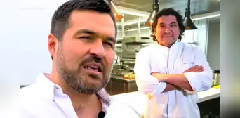 Giacomo Bocchio admite sentirse menos que Gastón Acurio en la gastronomía