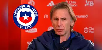 La pésima noticia que recibió Ricardo Gareca en Chile previo a su debut ante Perú en Copa América