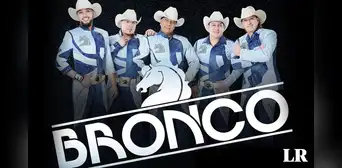 Bronco, legendaria banda mexicana celebrará 45 años de trayectoria en tierras peruanas