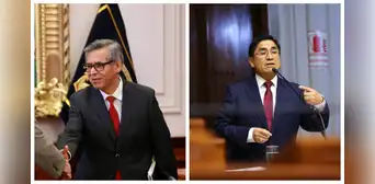 Pedro Cartolín llama “maestro” a prófugo César Hinostroza Pedro Cartolín llama “maestro” a prófugo César Hinostroza