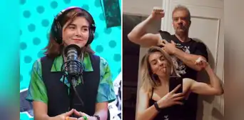 Alex Béjar revela cómo reaccionó su padre tras ampay con Franco Cabrera: "Le salieron muchas noticias" Alex Béjar revela cómo reaccionó su padre tras ampay con Franco Cabrera: "Le salieron muchas noticias"