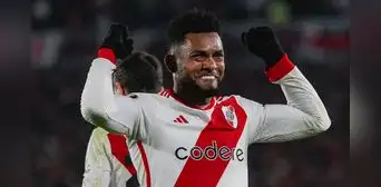 River Plate ganó 2-0 a Libertad y clasificó a los octavos de final de la Copa Libertadores 2024