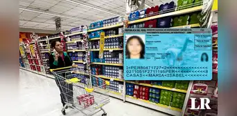 La razón por la que NO te pueden pedir tu número de DNI al comprar en un supermercado, según Sunat
