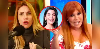 Juliana Oxenford encara a Magaly Medina tras mostrar el pasado de Ely Yutronic: "No tienes derecho a burlarte"