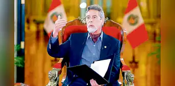 SAC recibió alegatos en denuncia contra Francisco Sagasti y exministros