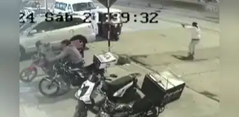 Disparan a mototaxi con madre e hija menor a bordo en Villa María del Triunfo