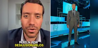 Francisco de Piérola revela razones de su abrupta salida de Canal N: “Perdón por desilusionarlos” Francisco de Piérola revela razones de su abrupta salida de Canal N: “Perdón por desilusionarlos”
