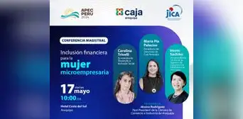 Arequipa tendrá conferencia sobre inclusión financiera para la mujer Mype Arequipa tendrá conferencia sobre inclusión financiera para la mujer Mype