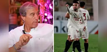 Leguía pidió suplencia de jugador de Universitario previo a duelo de Libertadores: "Lo vi desesperado" Leguía pidió suplencia de jugador de Universitario previo a duelo de Libertadores: "Lo vi desesperado"