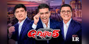 Grupo 5 brinda concierto por su 51 aniversario en Arequipa: conoce la fecha, lugar y el precio de entradas