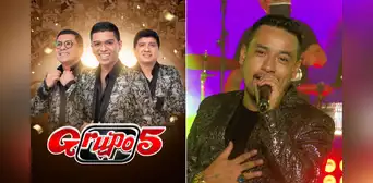 Exintegrante del Grupo 5 que cantó 'Motor y motivo' criticó que borraran su video: "Así no se maneja la historia"