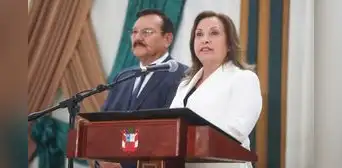 Dina Boluarte: Perú Libre anuncia moción de vacancia presidencial