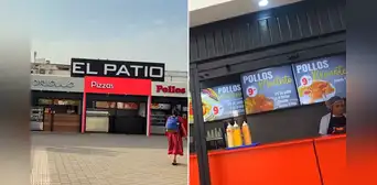 Universidad en Los Olivos sorprende por su peculiar patio de comidas: "Es un mall plaza"