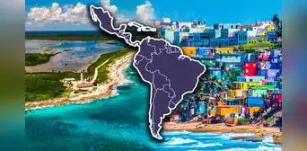 Los ÚNICOS países de América Latina dentro del ranking de las mejores islas del mundo para vacacionar en 2024