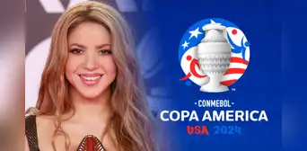 Shakira confirma que le dará voz a la canción oficial de la Copa América 2024 Shakira confirma que le dará voz a la canción oficial de la Copa América 2024