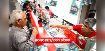 Bono de S/100 y S/300 este 2024: consulta con DNI si puedes cobrarlo y cómo solicitarlo Bono de S/100 y S/300 este 2024: consulta con DNI si puedes cobrarlo y cómo solicitarlo