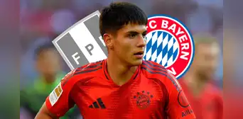 Matteo Pérez, jugador sueco-peruano en Bayern Múnich, habló tras su debut en la Bundesliga Matteo Pérez, jugador sueco-peruano en Bayern Múnich, habló tras su debut en la Bundesliga