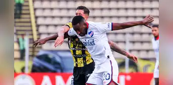 Nacional derrotó 1-0 a Deportivo Táchira y aseguró su clasificación a octavos de Copa Libertadores Nacional derrotó 1-0 a Deportivo Táchira y aseguró su clasificación a octavos de Copa Libertadores