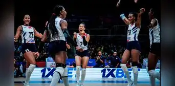 ¡Triunfazo! Las Reinas del Caribe inician la Liga de Naciones 2024 con victoria 3-1 sobre Serbia
