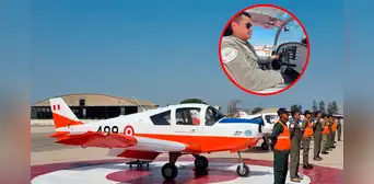 FAP presenta aeronave hecha en el Perú: conoce para qué serán usadas FAP presenta aeronave hecha en el Perú: conoce para qué serán usadas