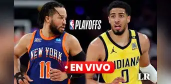 Knicks vs. Pacers: sigue el game 6 de los Playoffs NBA 2024 vía ESPN y Star Plus Knicks vs. Pacers: sigue el game 6 de los Playoffs NBA 2024 vía ESPN y Star Plus