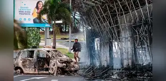 Francia decreta estado de emergencia en Nueva Caledonia ante disturbios por reforma constitucional Francia decreta estado de emergencia en Nueva Caledonia ante disturbios por reforma constitucional
