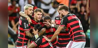 ¡Paliza! Flamengo apabulló 4-0 a Bolívar y le quitó el invicto en la Copa Libertadores 2024 ¡Paliza! Flamengo apabulló 4-0 a Bolívar y le quitó el invicto en la Copa Libertadores 2024