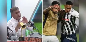 'Chevaristo' y su peculiar pedido tras empate de Alianza Lima: "Esa cancha hay que exorcizarla" 'Chevaristo' y su peculiar pedido tras empate de Alianza Lima: "Esa cancha hay que exorcizarla"