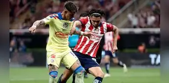¡No se hicieron daño! América empató 0-0 con Chivas por la semifinal de la Liga MX 2024