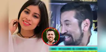 Aldo Miyashiro dejó sin palabras a reportera de Magaly al recordarle romance con Julián Zucchi