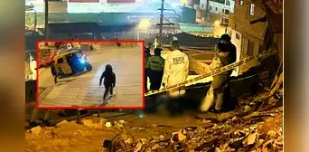 Mujer es asesinada en VMT: cámara de seguridad capta al homicida