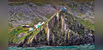 La extraña isla Diómedes, donde los vecinos tienen 21 horas de diferencia: comparten territorio USA y Rusia